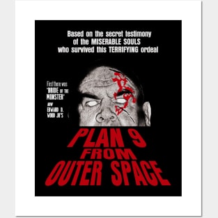 Plan 9 From Outer Space Posters and Art